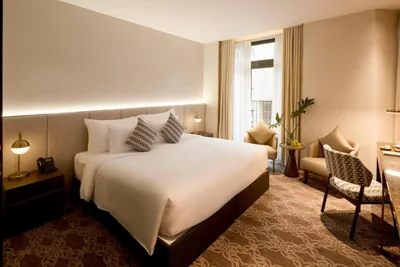 Habitación Doble Deluxe — REY Hotel Hanoi